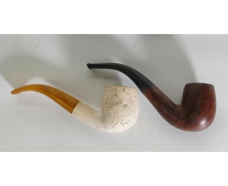 Meerschaum pipe &amp; Preimer branded similar item(2): 
