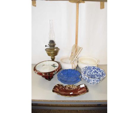 Carlton ware dish and other ceramics including a bowl