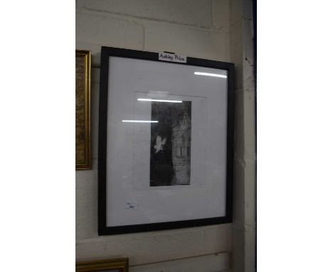 A etching by Ashley Price