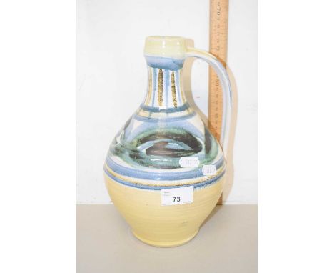 A Studio Pottery ceramic jug