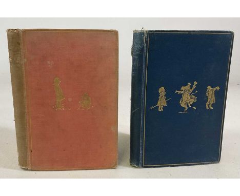 A. A. MILNE, 'The House at Pooh Corner', 1928, first edition, together with by the same author, 'When we were Young', 1928, s