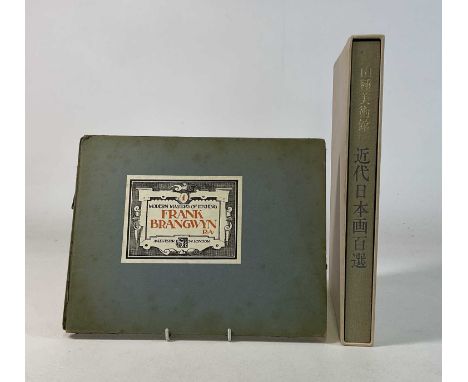 'Yamatane Museum of Art, One Hundred Selected Masterpieces of Contemporary Japanese Paintings', with slipcase, together with,