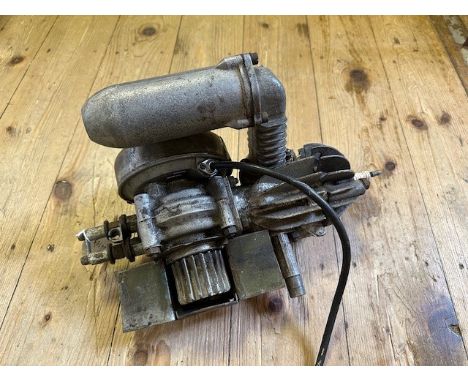 A Millers & Co small capacity single cylinder engine, stamped KKKK 