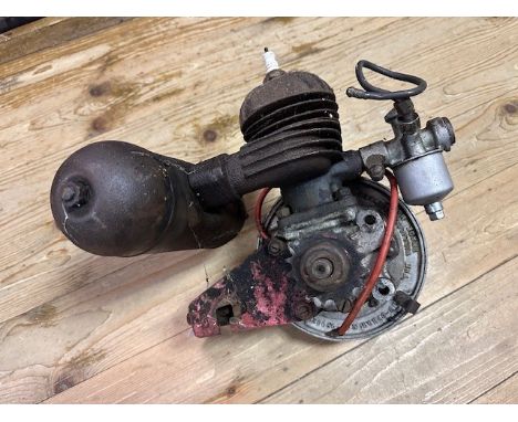 A Villiers Midget engine 
