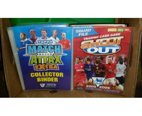 FOOTBALL, Magic Box Shoot Out 2004/5, 2005/6 &amp; 2006/7, complete &amp; part sets, duplication, EX, Qty.