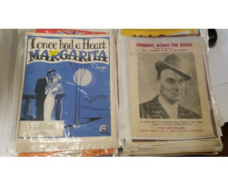 SHEET MUSIC, selection, inc. Sparkling Diamonds for Piano, The Wee Boy of Brussels, Damn Yankees, This Is My Prayer, I've Nev