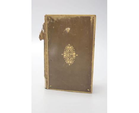 Eikon Basilike – The Pourtraicature of His Sacred Majestie in His Solitudes and Sufferings …, title printed in red and black,