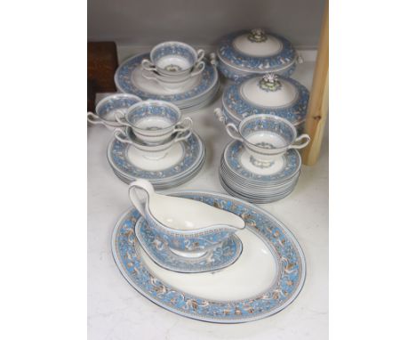 A Wedgwood Florentine W2714 dinner service and tea set