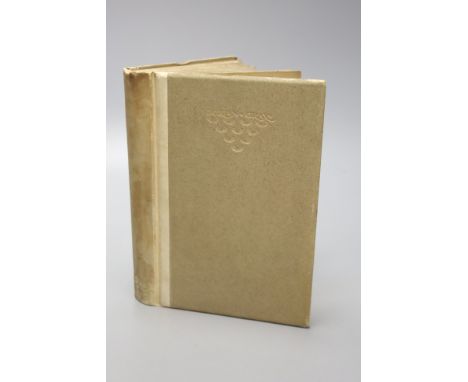 Wilde,  Oscar, 'The Picture of Dorian Gray', 8vo (no dj) Ward Lock and Bowden Ltd., London, New York, Melbourne, half title, 