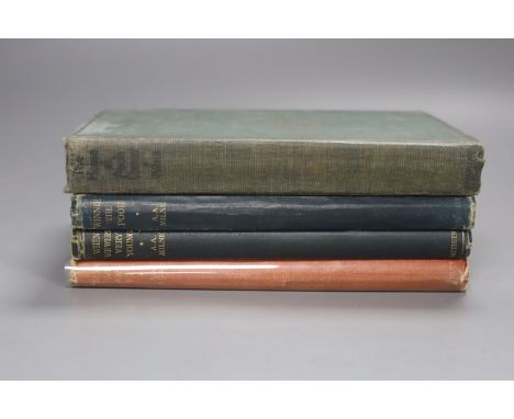 Milne, A.A – Winnie The Pooh, second edition, 8vo, cloth bound, (dj missing, inscribed, scuffs to covers, internal break to t