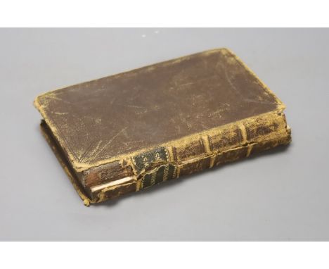 Andrewes, Lancelot – A Manual of Private Devotions and Meditations …, translated out of a fair Greek MS. of his amanuensis (R