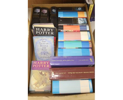 Rowling, J.K – A collection of Harry Potter editions:Prizoner of Azkaban, Bloomsbury 1999, second edition (dj present, some b