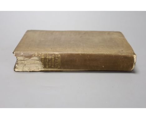 Selby, Prideaux J. Parrots (The Naturalist’s Library – Ornithology, vol.VI), portrait and 30 hand-coloured plates, publisher’