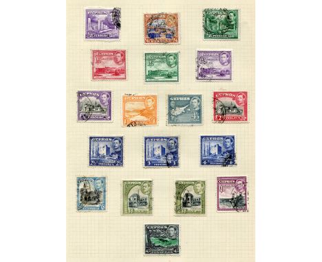 Fifteen albums and stock books containing world stamps, including Great Britain decimal issues mint, Channel Islands, 1946 Vi