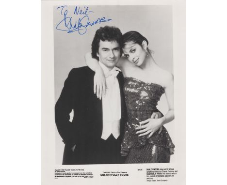 AUTOGRAPHS. A collection of approximately 200 signed photographs, most 25.5cm x 20.5cm, including Dudley Moore, Bette Davis, 