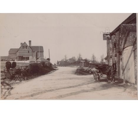 A collection of 33 postcards of Bury, Houghton and Amberley, West Sussex.Buyer’s Premium 29.4% (including VAT @ 20%) of the h