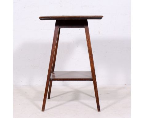 Tile topped table