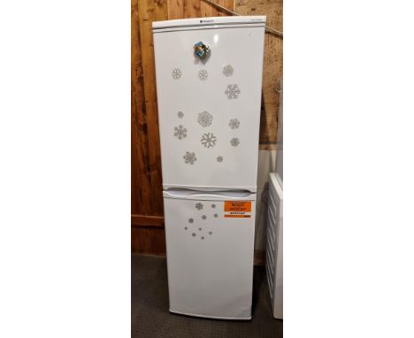 A Hotpoint First Edition fridge freezer, 54cm x 174cm x 60cm