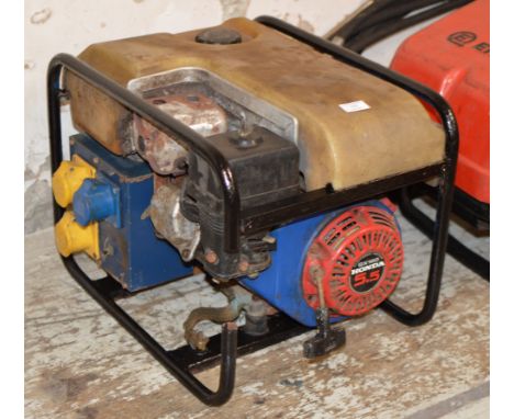 HONDA 5.5 ENGINE GENERATOR     