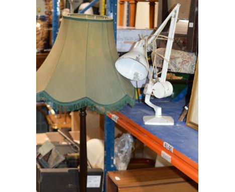 VINTAGE ANGLE LAMP &amp; STANDARD LAMP     