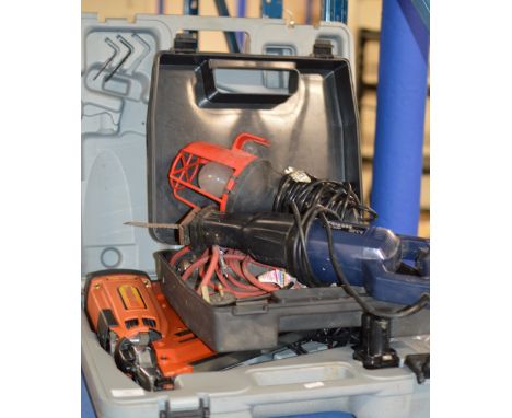 3 VARIOUS POWER TOOLS &amp; WORK LAMP     