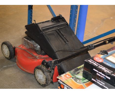 ENGINE LAWNMOWER     