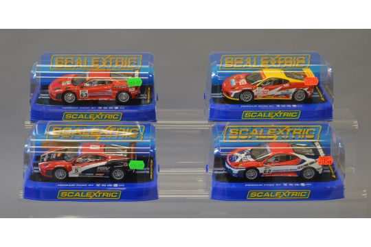 scalextric ferrari f430