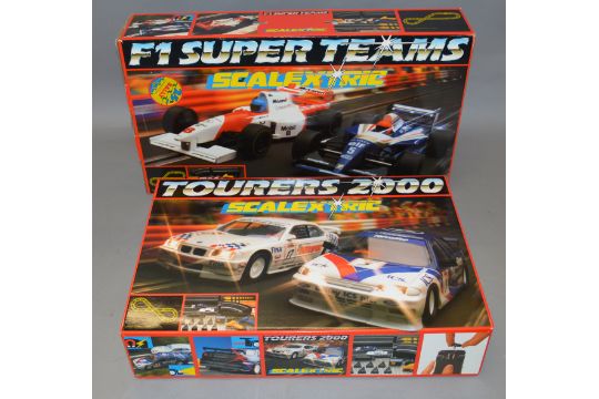 scalextric tourers 2000