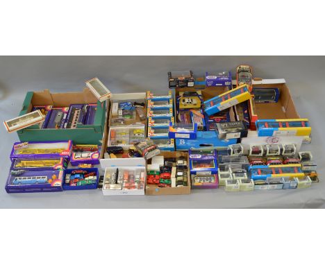 A good collection of Siku, Corgi, Solido, Matchbox models etc, mostly vintage and boxed examples