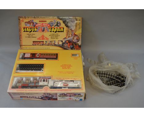 G Gauge. Bachmann. Circus Train Set. VG boxed.