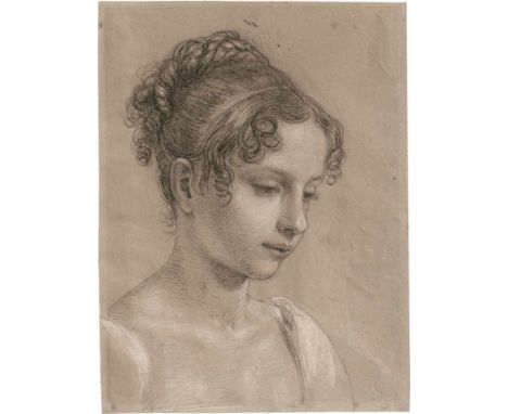   Piloty, Ferdinand: Portrait der Prinzessin Amalie Auguste von Bayern  Portrait der Prinzessin Amalie Auguste von Bayern.  S
