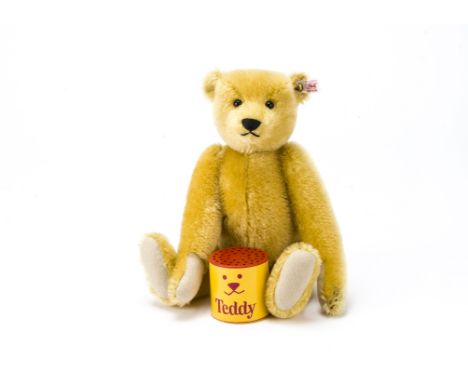 A Steiff limited edition for Hamleys Richard Steiff Celebration Bear, 49 of 1500, in original box with certificate, 2002