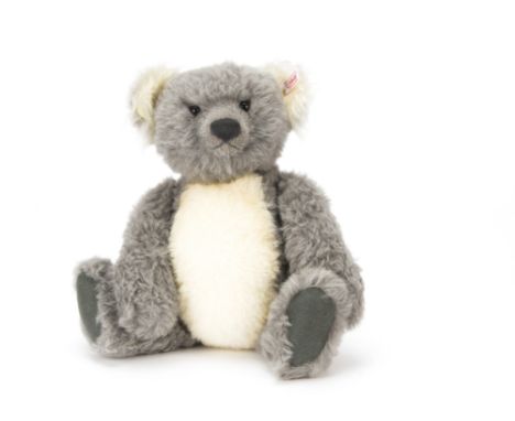 A Steiff limited edition Koala Bear, 952 of 2000, in original box with certificate, 2005 (water damage to base of box)