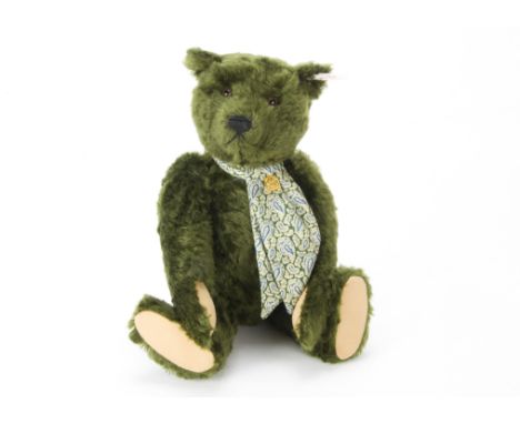 A Steiff limited edition for Harrods Centenary Bear, 1469 of 2000, in original box with certificate, 1995