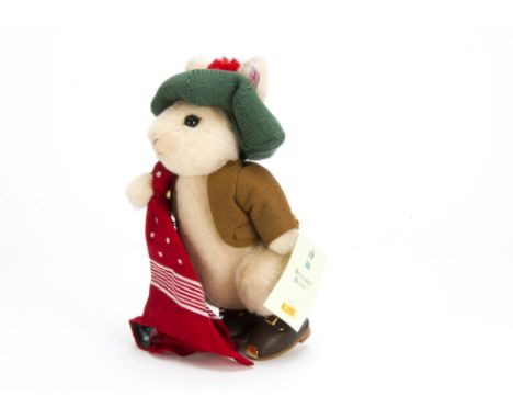 A Steiff limited edition Beatrix Potter Benjamin Bunny, 1409 of 1500, in original box with tag certificate, 2004