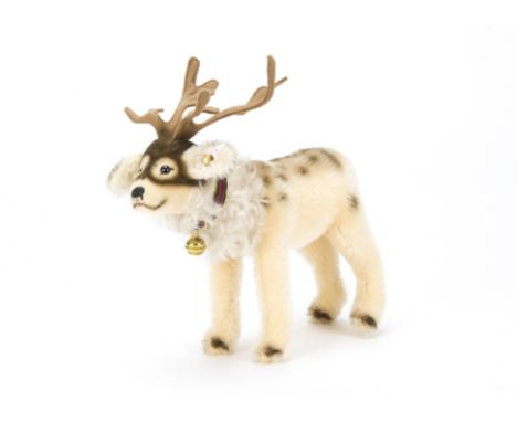A Steiff limited edition Reindeer, 258 of 2000, in original box with certificate, 2003