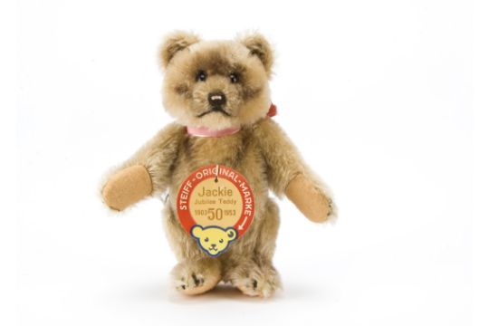 steiff jackie bear