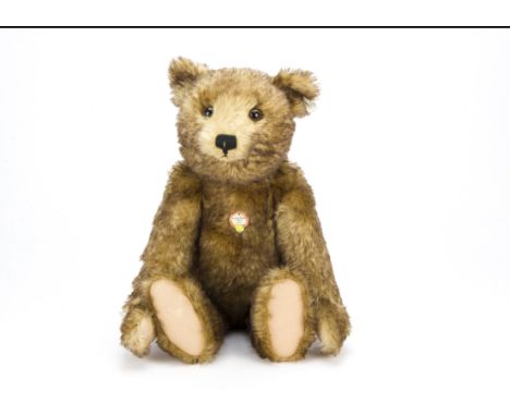 A Steiff limited edition Teddy Peace 1925 replica, 1193 of 1500 (no box or certificate)