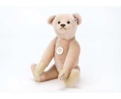 A Steiff limited edition faded pink Teddy Bear 1908, 1159 of 3000, in original box with certificate, 2007