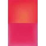 Rupprecht Geiger. „703/75“. 1975