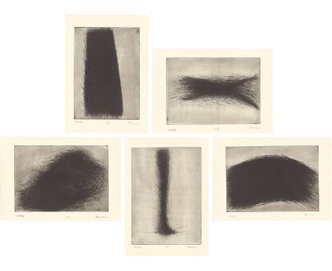 Arnulf Rainer (Baden b. Wien 1929 – lebt in Enzenkirchen und auf Teneriffa). „HAUTE COIFFURE“ (Ausgabe B). 1961-62/196310 Rad