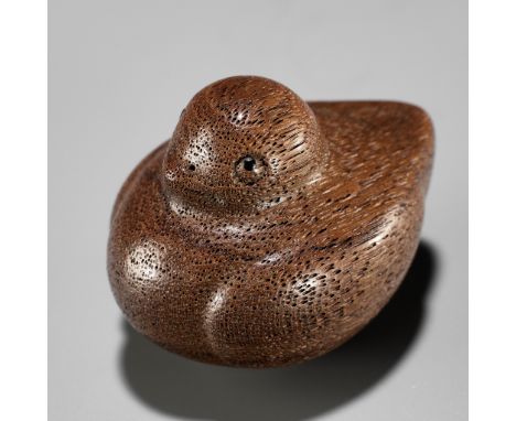 MASATOSHI: ABSTRACT BIRD (CHUSHO-DORI)By Nakamura Tokisada (Masatoshi) (1915-2001), signed Masatoshi 雅俊Japan, Tokyo, December