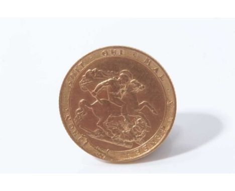 G.B. - Gold Sovereign George III 1817 VF (1 coin)Condition report: Some additional photographs are now available to view onli