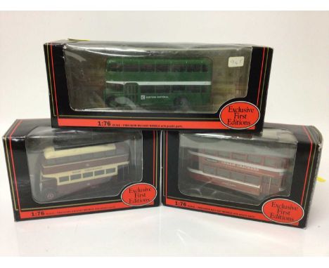 Diecast boxed and unboxed selection including EFE, Solido, Corgi, Dinky 670 armoured car boxed, Corgi Classics x 4 boxed