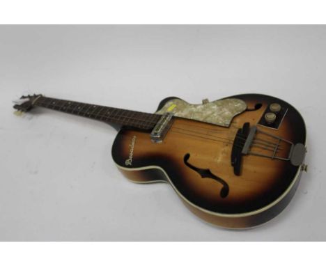 Vintage Broadwa semi-acoustic guitar