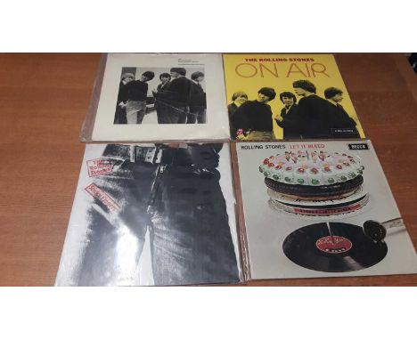 Collection of 23 Rolling Stones LP's, mostly appear to be in near mint condition and include inserts etc. Including On Air, S