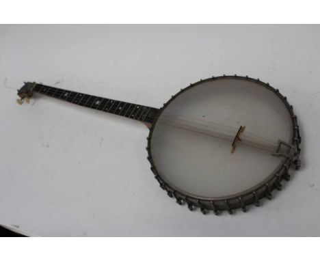 George P Matthews plectrum banjo