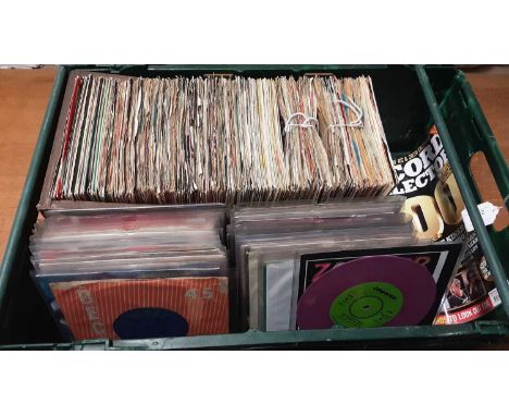 Selection of single records and EP's including Patsy Ann Noble, Taliesin, Unit Four Plus Two, Heinz (mint), Rolling Stones, B