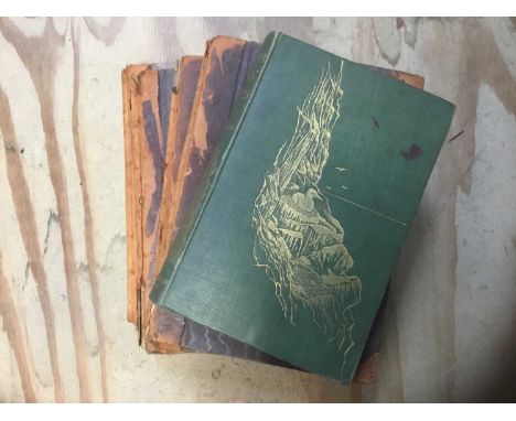 R Kearton - British Birds Nests, together with Cassell’s Book of Birds, 4 vols