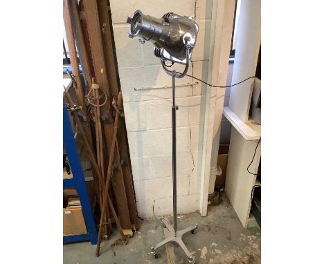 Vintage Strand Electric adjustable theatre light